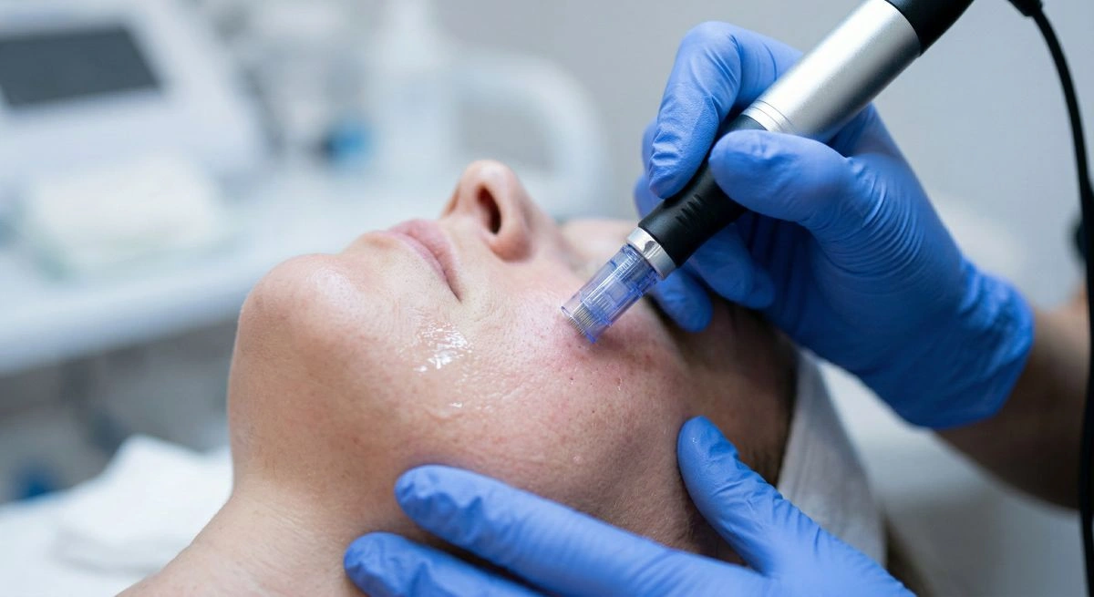 How Microneedling Improves Skin Texture, Scars, & Fine Lines